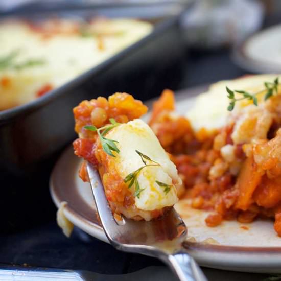 Vegetarian Cottage Pie