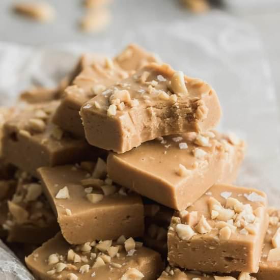Keto Peanut Butter Fudge
