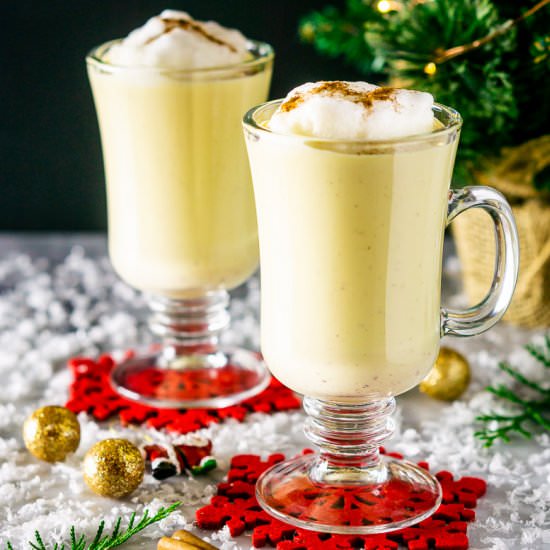 Buddy the Elf’s Maple Eggnog