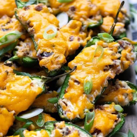 Easy Baked Jalapeno Poppers