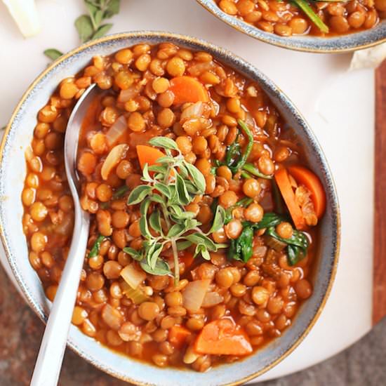 Classic Lentil Soup