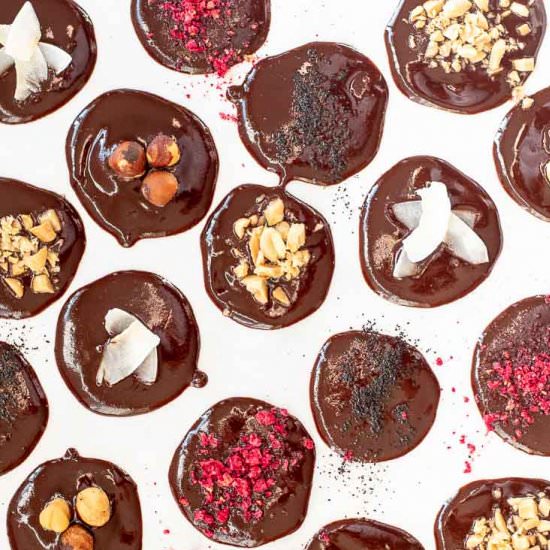 Low Carb Dark Chocolate
