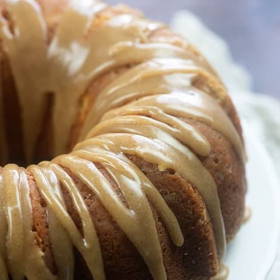 BUTTERMILK POUND CAKE
