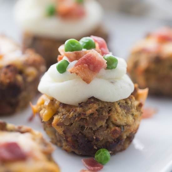 Mini Meatloaf Cupcakes Recipe
