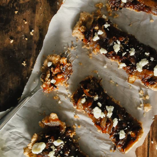 Caramelized Onion Tart