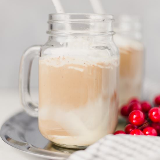 Eggnog Latte