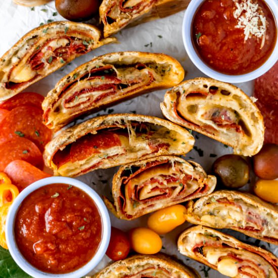 Pepperoni Bread