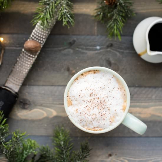 Copycat Starbucks Gingerbread Latte
