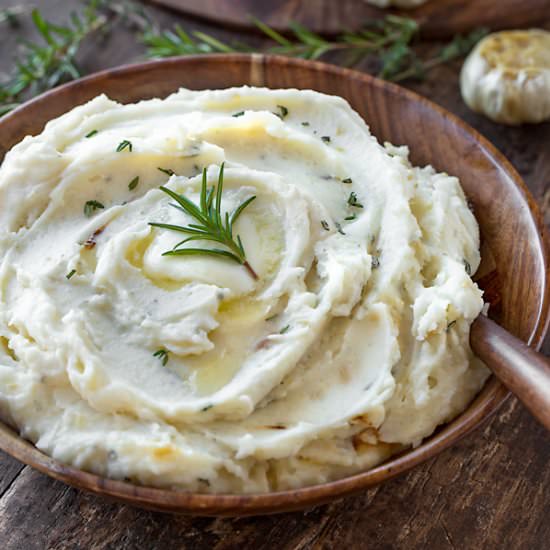 Garlic Mashed Potatoes