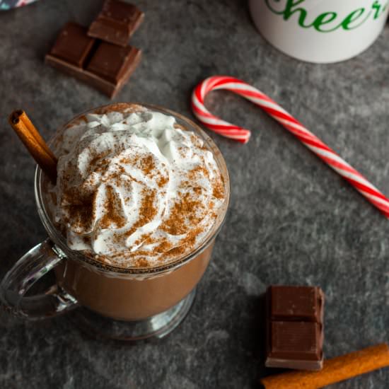 Slow Cooker Hot Chocolate