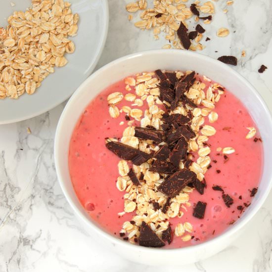 Strawberry-Pineapple Smoothie