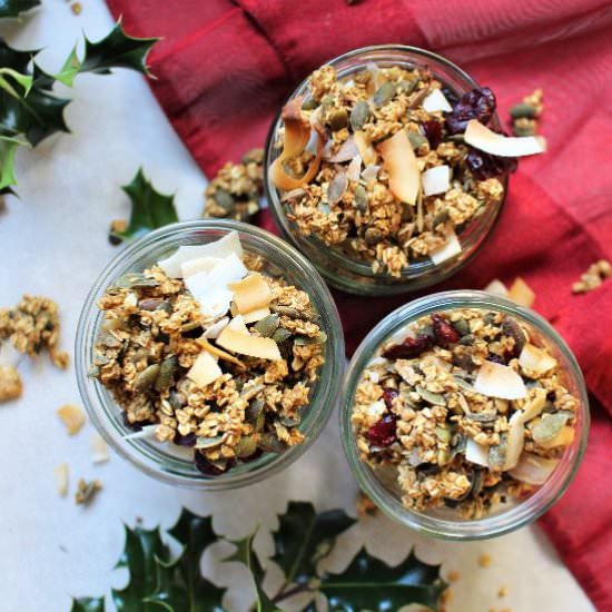 Christmas Granola