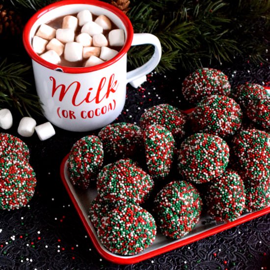 Christmas Funfetti Cookies