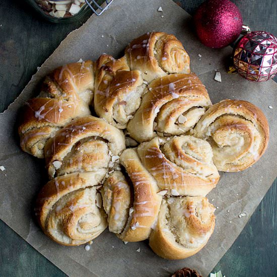 Swedish Almond Coffeecake