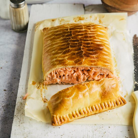 Salmon Wellington