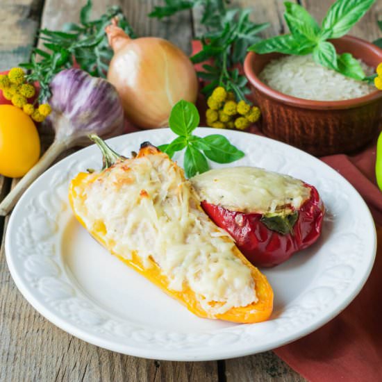 Russian Stuffed Peppers