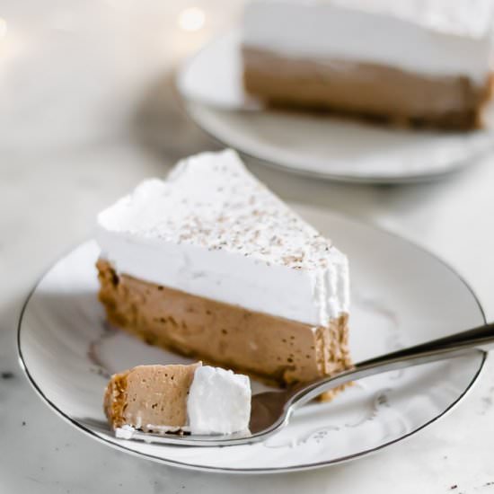 Dairy-Free Eggnog Cheesecake