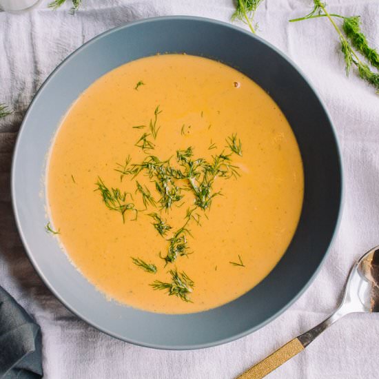 Spicy Seafood Bisque