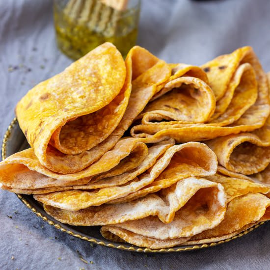 pumpkin flatbread