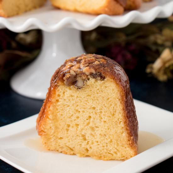 bacardi rum cake