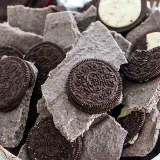 Oreo Cookie Bark