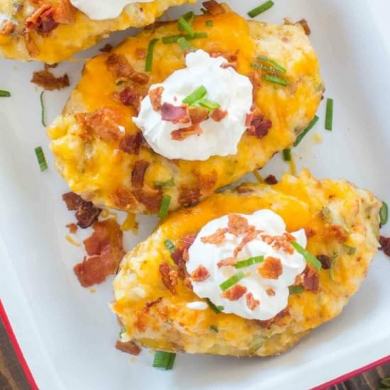 Ultimate Twice Baked Potatoes