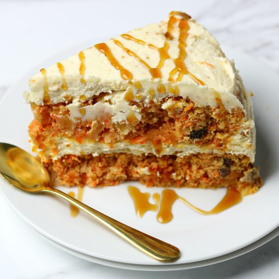 The Best Low Carb Carrot Cake
