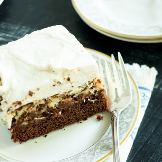 Chocolate Cream Cheese Cake