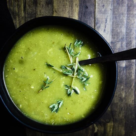 Instant Pot Split Pea Soup