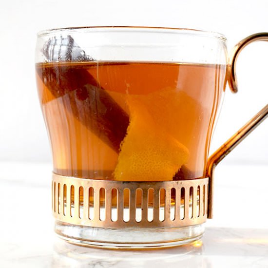 MULLED APPLE JUICE