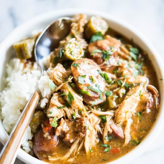 Gluten Free Chicken & Sausage Jumbo