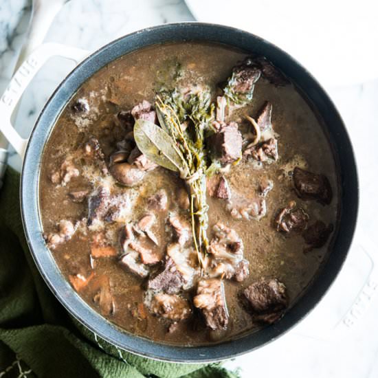 Instant Beef Burgundy