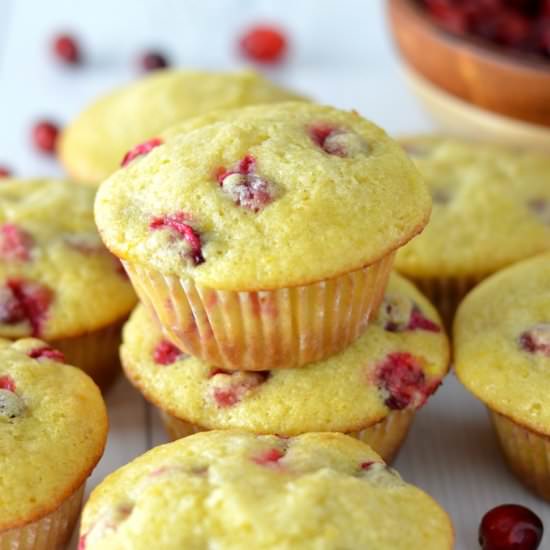 Cranberry Orange Muffins