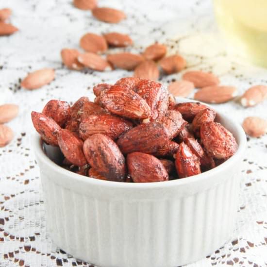 Spiced Almonds