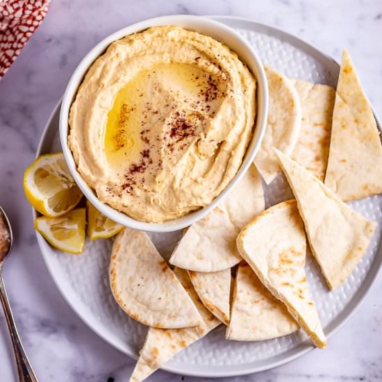 Roasted Butternut Squash Hummus