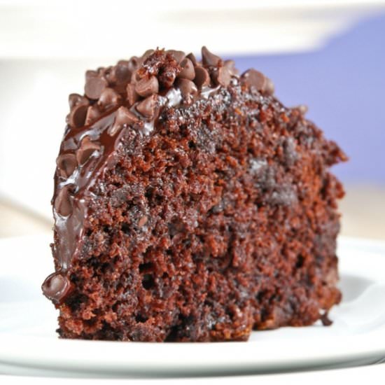 Chocolate Chocolate Chip Cake