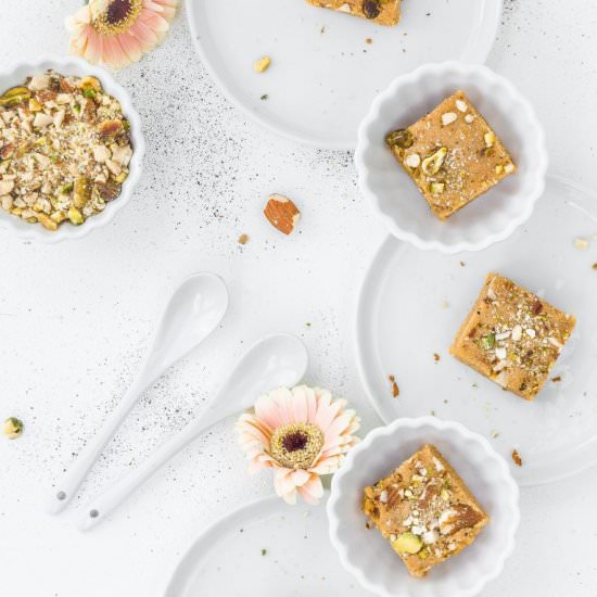 KESAR MILK POWDER BARFI