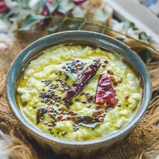 Green Coconut Chutney