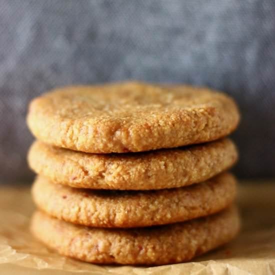 Almond Butter Cookies