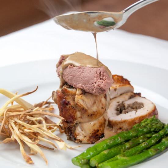 Mushroom Stuffed Chicken Breast