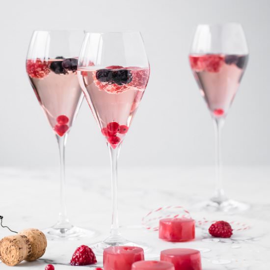 Berry Infused Prosecco