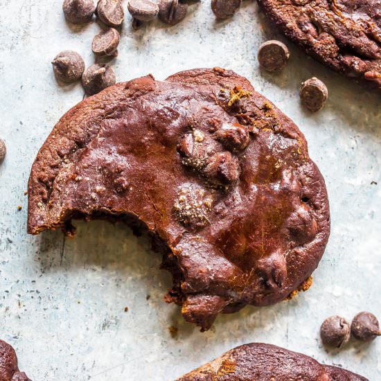 Chocolate Chip Mint Cookies