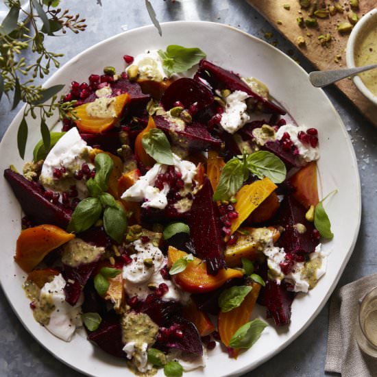 Beet & Burrata Salad