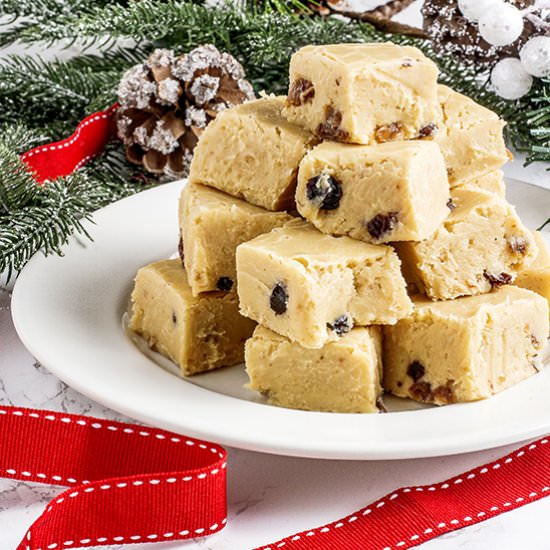 Mince Pie Fudge