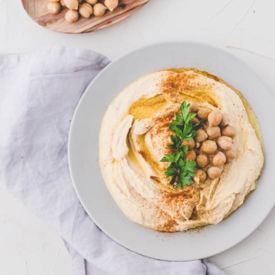 Homemade Hummus