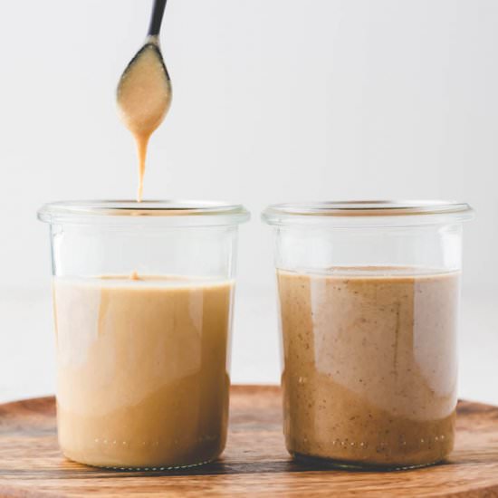 Homemade Tahini | Two Ways