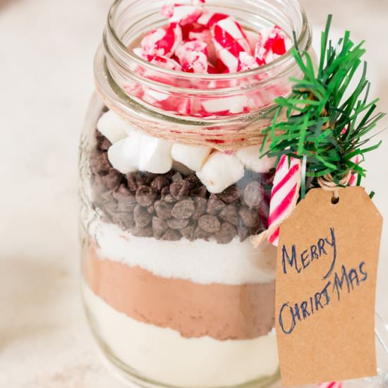 Homemade Hot Chocolate Mix