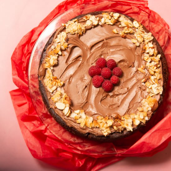 Chocolate Macaroon Cake