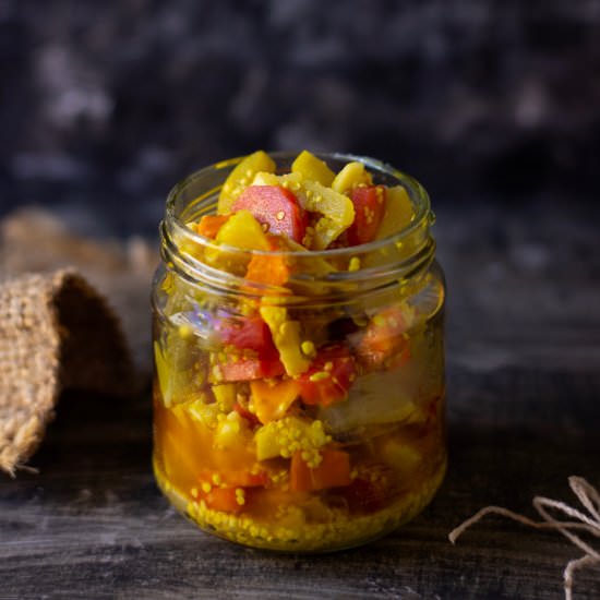 Winter Pickle/ Sardiyon Ka Achar