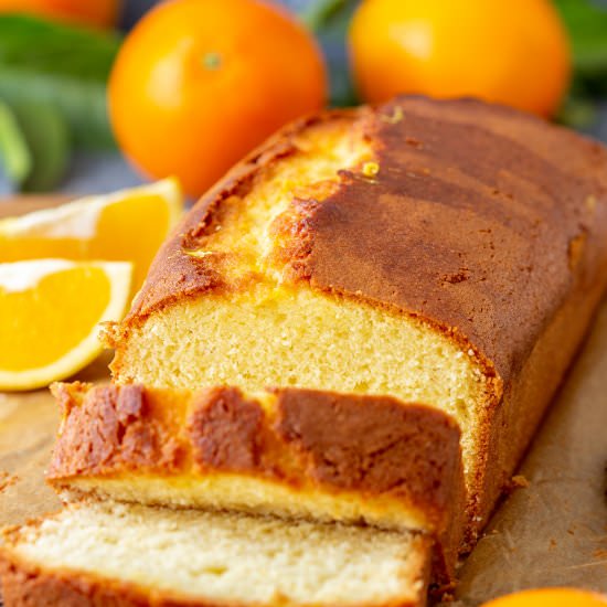 orange bread